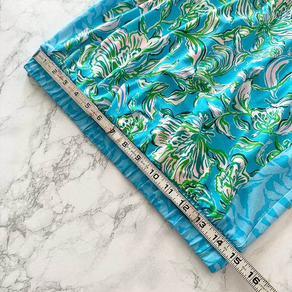 Lilly Pulitzer Rikki Strapless Romper Cumulus Blue Chick Magnet Women’s Size M - Picture 10 of 14